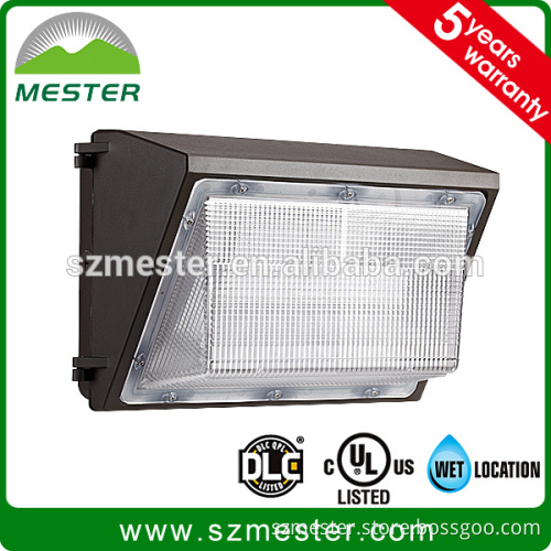 UL led wall pack with 145W 12000lm 5 years warranty easy installation